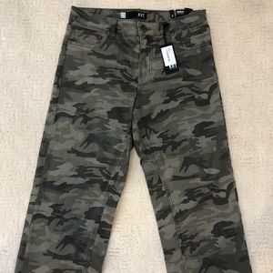Kut From the Kloth Camo Boyfriend Jeans. NWT.